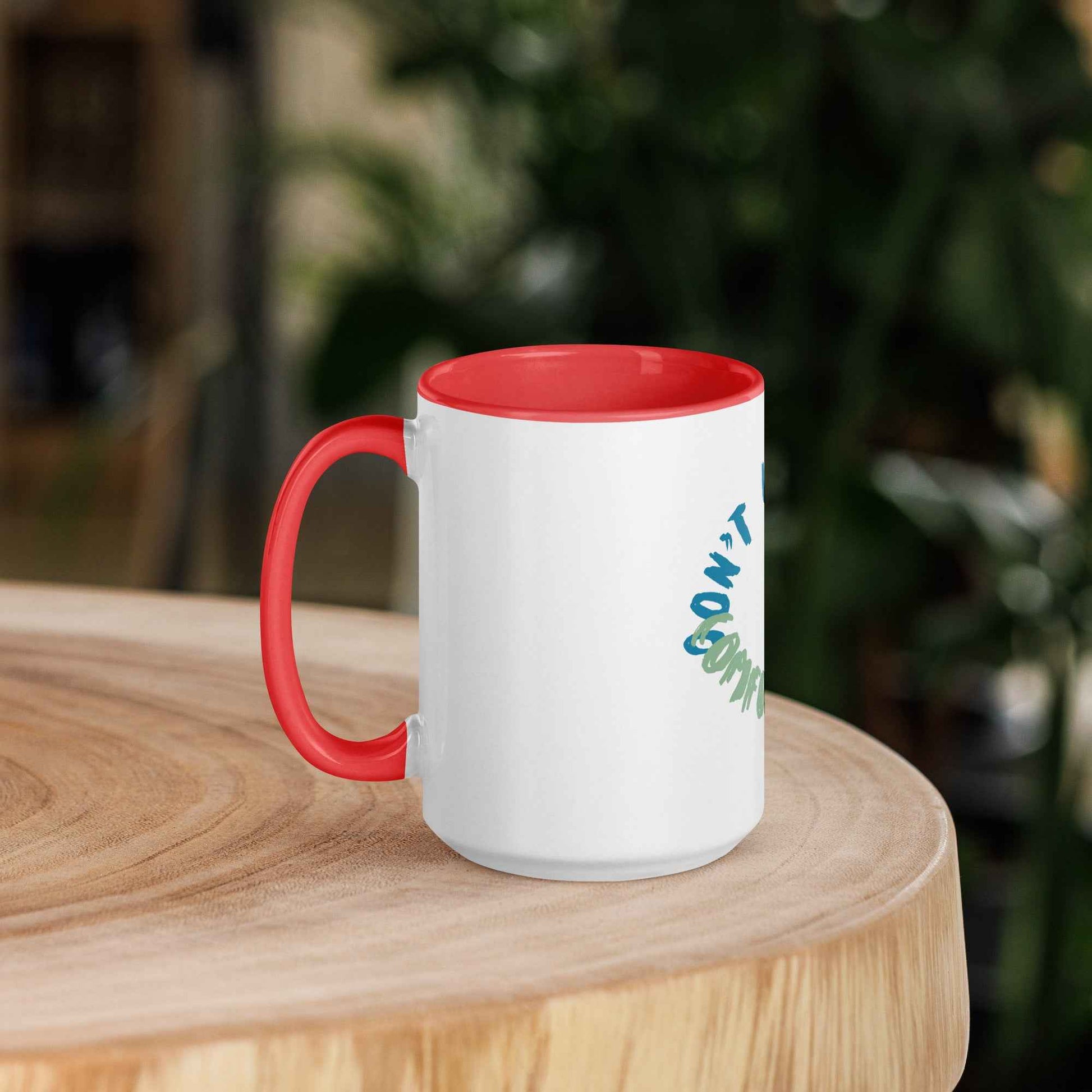 Mug with Color Inside